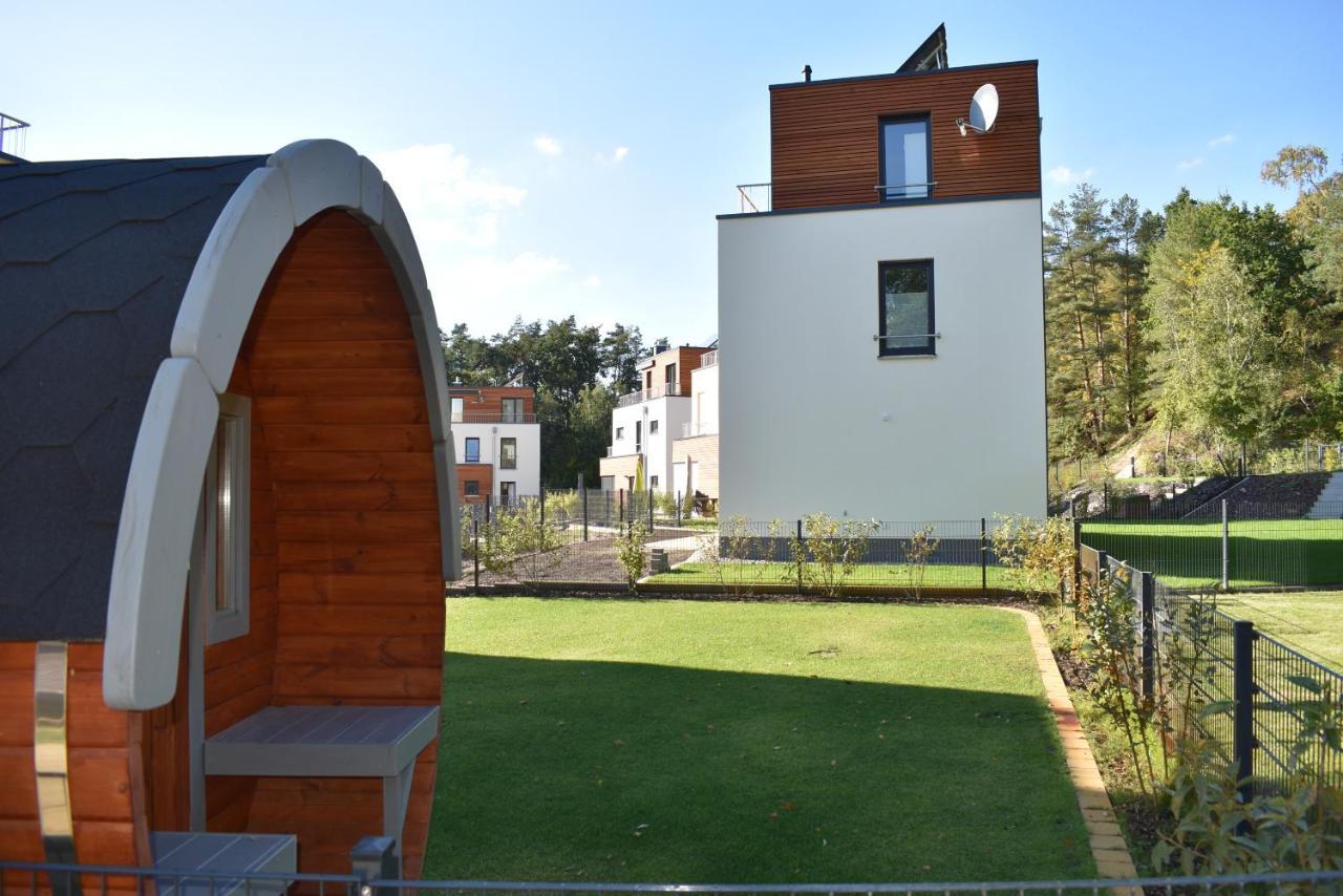 Ferienhaus-See-Sauna-Kamin-Hund Mit E-Ladestation Krakow am See Extérieur photo